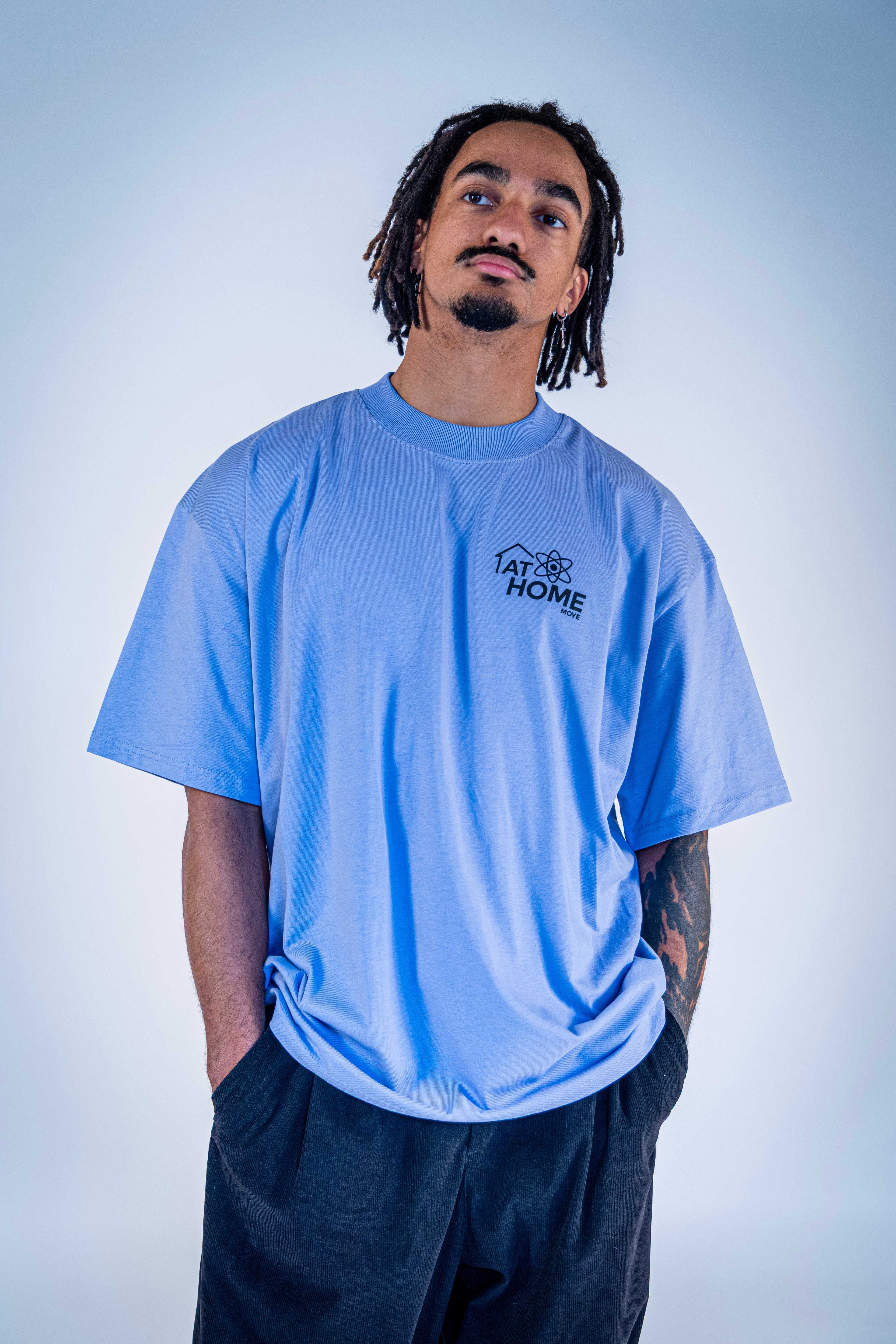 T-shirt Oversize couleur Violet