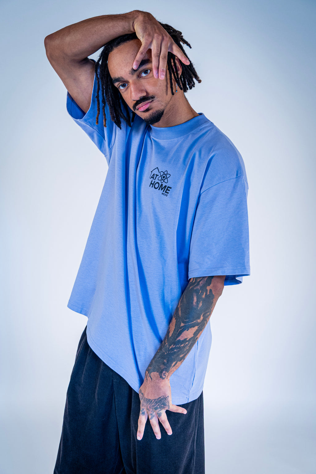 T-shirt Oversize couleur Violet